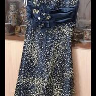 لباس مجلسی طلاکوبی نو