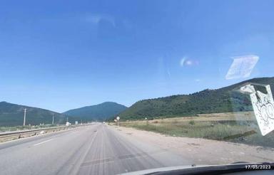 فروش زمین کشاورزی 3500درخت کاری شده نزدیک آسفالت نوده