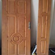 فروش در دولنگه چوبی سالم