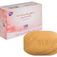 صابون روشن کننده ولایه بردار