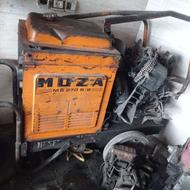 دستگاه جوش موزا بدونه موتور