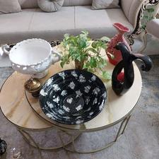 گلدان ظرف میوه قندان