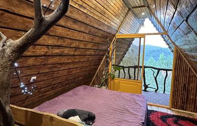 کلبه سوئیسی دوخواب قیمت مناسب