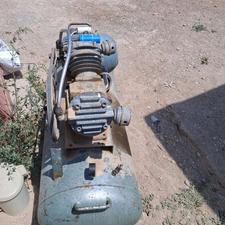 پمپ باد 250 لیتری در حد نیاز به تعمیر دینام تازه سرویس شده