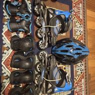 کفش اسکیت با پک کامل وسایل