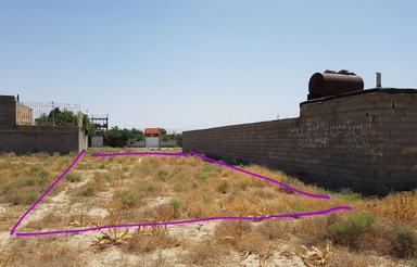 زمین 252متری شهرک بهار