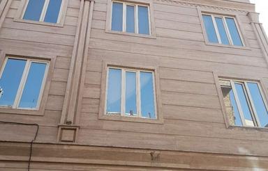 دوطبقه آپارتمان یک مغازه تجاری وزیرزمین باهم درفیروزاباد