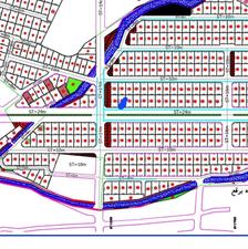 زمین دادگستری قطعه 310