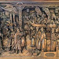 یک عددتابلو تمام کار دست چوب بسیارزیبا ونفیس