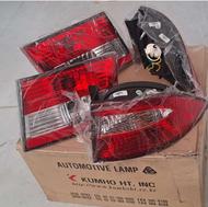 ست شرکتی چراغ خطر سمند lX