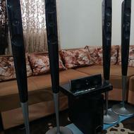 سینما خانگی الجی بلوتوث فابریک مدل LH_877HTS