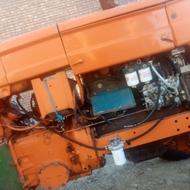 تراکتور رومانی جفت دیفرانسیل مدل67