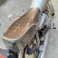 موتورسیکلت مدارک کامل استارتی