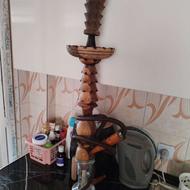 قلیون چوبی خوش کام