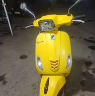 طرح وسپا زرد