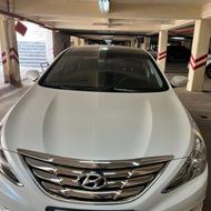 هیوندای سوناتا YF مدل 2014 بدون رنگ