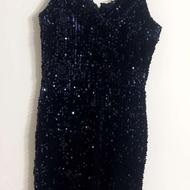 پیراهن مخمل مجلسی