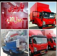 وانت تلفنی اتوبار بندرعباس حمل بار اسباب کشی منزل باکارگرماه