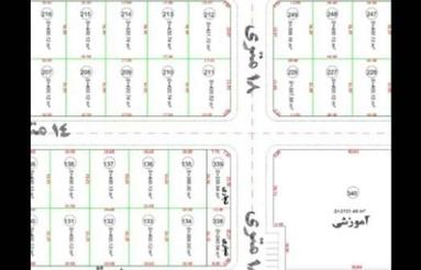 100 متر زمین سیرجان فاز 2