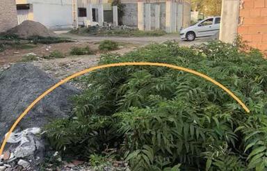 100 متر زمین مسکونی زیر قیمت