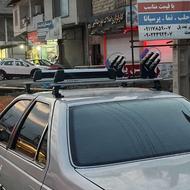 باربند اسکی پژو 405 و پارس و 206 پراید سالم