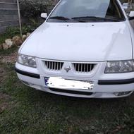 سمند مدل 96 سفید