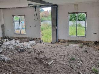 فروش ویلای نیمه ساز(پلاستر و سفت کاری)