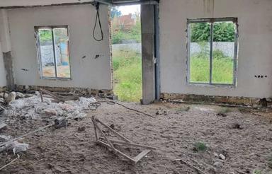 فروش ویلای نیمه ساز(پلاستر و سفت کاری)