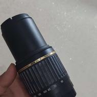 لنز تله زوم تامرون 55ـ200 بهمراه کارتن مانتو کانن