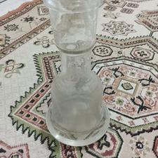 شیشه قیلون چوبی