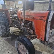 تراکتورمدل80به شرط موتور بدون بخار