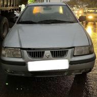 سمند معمولی 1384 نقره‌ای