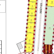 فروش زمین تجاری دونبش بلوار مسکن مهر