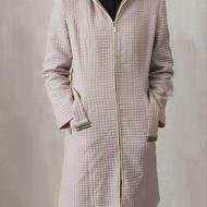 کاپشن کرمی بلند