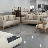 مبل راحتی مینیمال تخت خوابشو 8 نفره با پارچه وارداتی