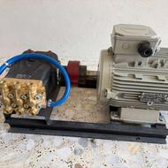 کارواش صنعتی200بار آنووی ایتالیا اصلی با الکتروژن3فاز آکبند