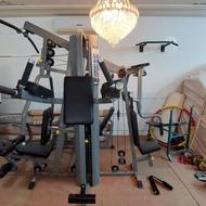 دستگاه بدنسازی چندکارهی خارجی - زیر قیمت