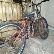 دوچرخه 24 ارتقا فنر به 26