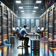 کار آموز شبکه سرور سخت افزار