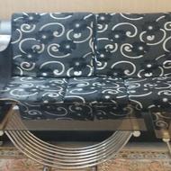 مبل راحتی ومیز عسلی