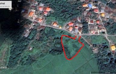 فروش زمین باغی 3300 متر در کپورچال