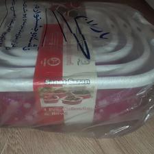 لگن و سبد پلاستیکی