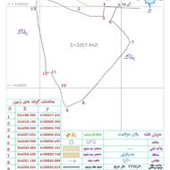 فروش زمین مسکونی 400 متر در نوکنده
