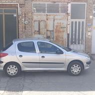 پژو 206تیپ 2مدل85 در حد صفر