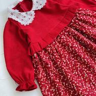 پیراهن آستین بلند دخترانه