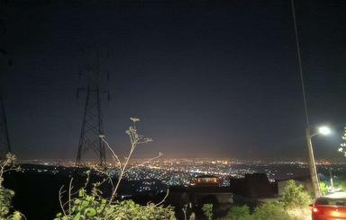 فروش زمین مسکونی 500 متربالا مهدشت ویو دار مفت