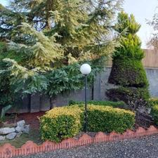 فروش ویلا 500 متر زمین 100متر بنا محوطه سازی در جاده نظامی