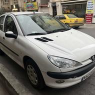 پژو 206 تیپ دو