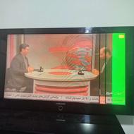 تلویزیون سامسونگ40اینچlcd مشکل فلت دارد