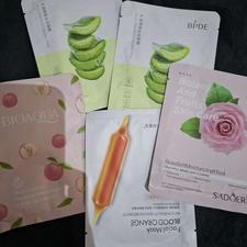 ماسک ورقه ای صورت مدل آبرسان و روشن کننده پوست